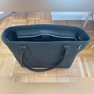 Dagne Dover Black Signature Tote
